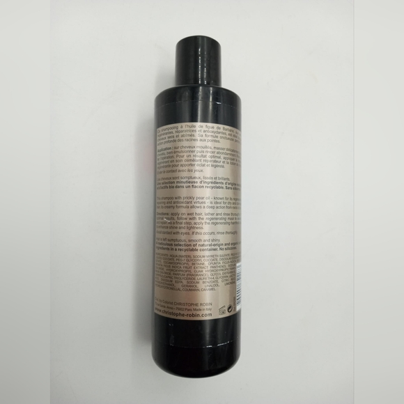 Christophe Robin Regenerating Shampoo with Prickly 250ml/ NWOB/ Gradient Label - Picture 5 of 6